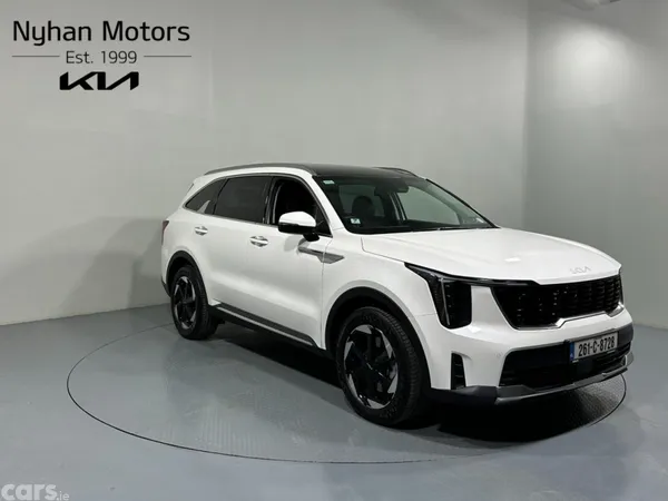 Kia Sorento SUV, Diesel, 2026, White