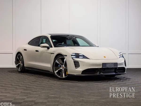 Porsche Taycan Hatchback, Electric, 2022, Grey