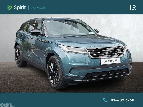 Land Rover Range Rover Velar SUV, Petrol Plug-in Hybrid, 2026, Green