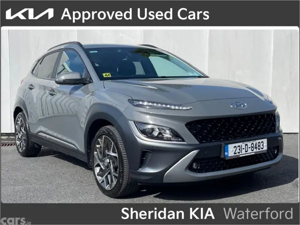 Hyundai KONA MPV, Petrol Hybrid, 2023, Grey
