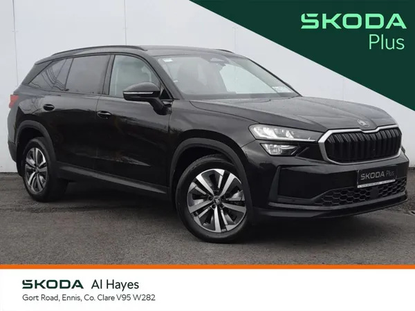 Skoda Kodiaq MPV, Diesel, 2025, Black