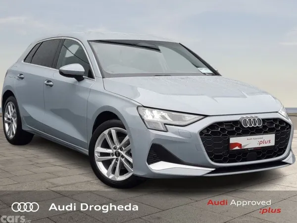 Audi A3 Hatchback, Petrol, 2026, Grey