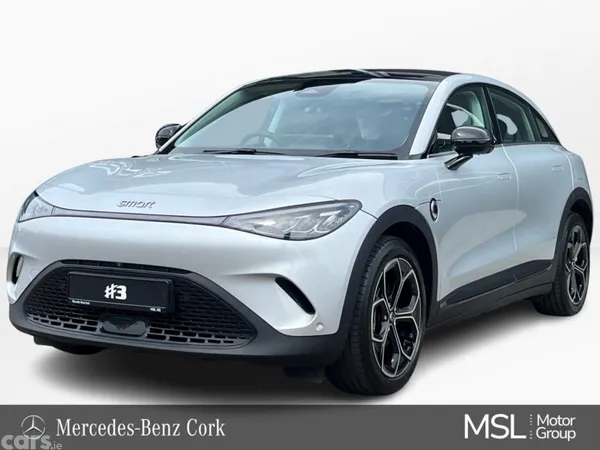 Smart #3 Hatchback, Electric, 2026, Silver