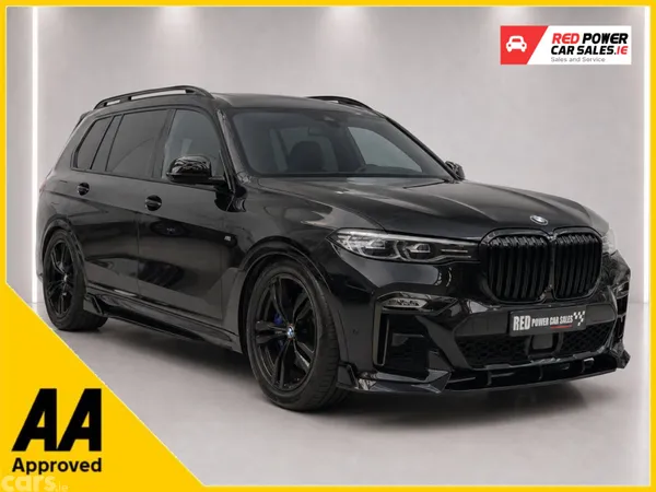 BMW X7 SUV, Diesel, 2020, Black