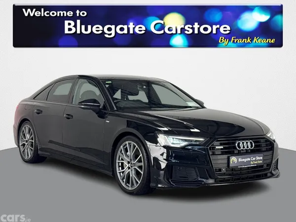 Audi A6 Saloon, Petrol Hybrid, 2022, Black