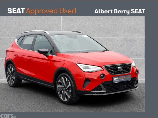 SEAT Arona Hatchback, Petrol, 2023, Red