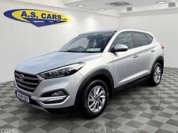 Hyundai Tucson SUV, Diesel, 2018, Grey