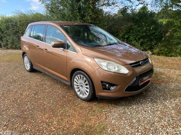 Ford Grand C-Max MPV, Diesel, 2014, Brown