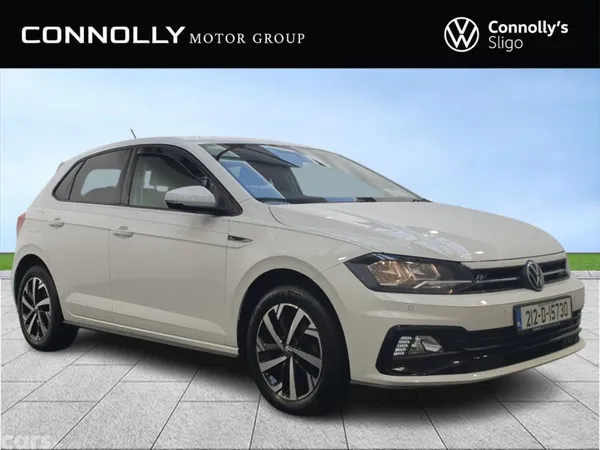 Volkswagen Polo Hatchback, Petrol, 2021, White