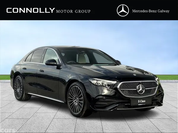 Mercedes-Benz E-Class Saloon, Diesel Plug-in Hybrid, 2027, Black
