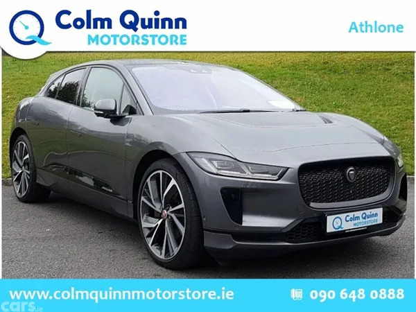 Jaguar I-Pace Hatchback, Electric, 2018, Grey