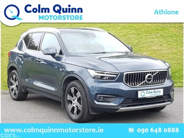 Volvo XC40 Estate, Diesel, 2020, Blue