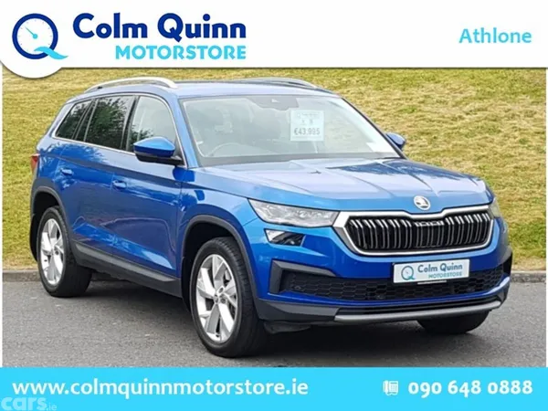 Skoda Kodiaq SUV, Diesel, 2023, Blue