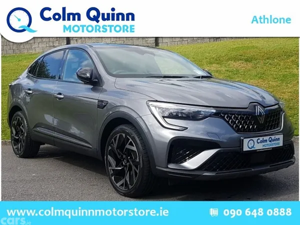 Renault Arkana Hatchback, Petrol Hybrid, 2024, Grey