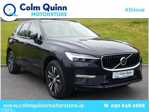 Volvo XC60 SUV, Diesel, 2021, Black