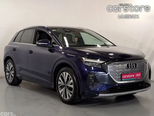 Audi e-tron SUV, Electric, 2023, Blue