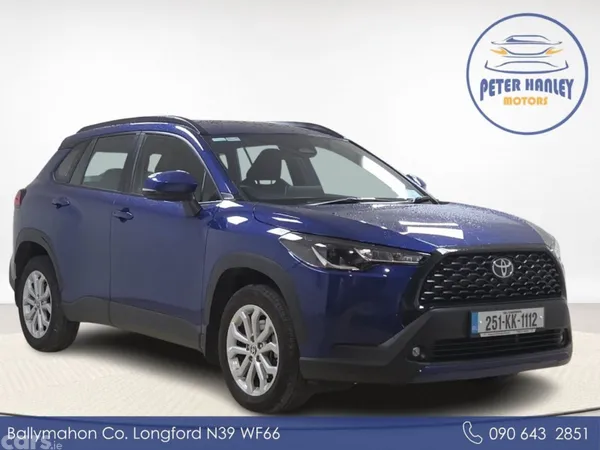 Toyota Corolla Cross Hatchback, Petrol Hybrid, 2025, Blue