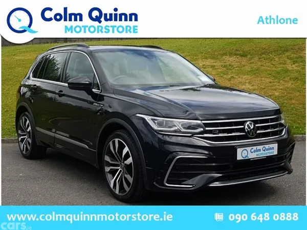 Volkswagen Tiguan SUV, Diesel, 2023, Black