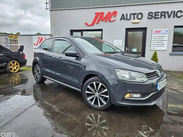 Volkswagen Polo Hatchback, Petrol, 2016, Grey