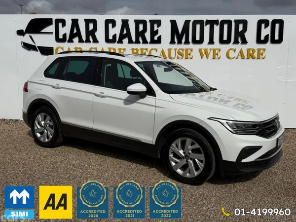 Volkswagen Tiguan SUV, Diesel, 2023, White