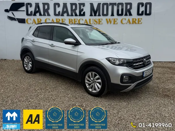 Volkswagen T-Cross Estate, Petrol, 2023, Grey