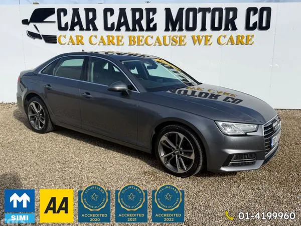 Audi A4 Saloon, Diesel, 2019, Grey
