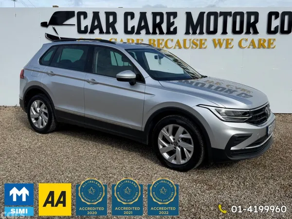 Volkswagen Tiguan SUV, Diesel, 2023, Grey