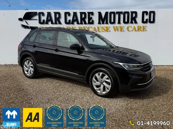 Volkswagen Tiguan Estate, Diesel, 2023, Black
