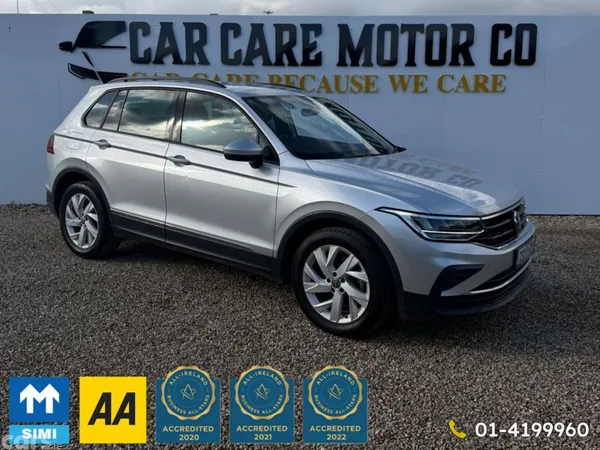 Volkswagen Tiguan Estate, Diesel, 2023, Grey