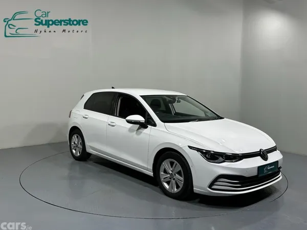 Volkswagen Golf Hatchback, Petrol, 2021, White