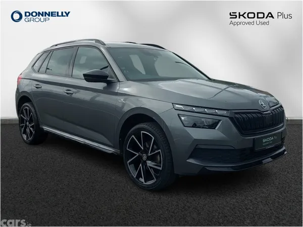 Skoda Kamiq Hatchback, Petrol, 2023, Grey