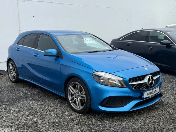 Mercedes-Benz A-Class Hatchback, Diesel, 2017, Blue