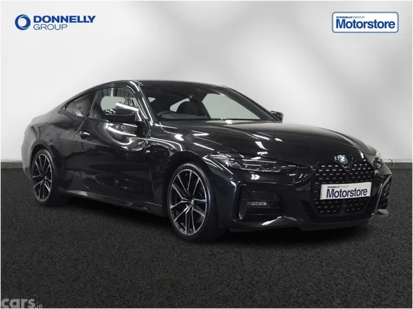 BMW 4-Series Coupe, Diesel, 2023, Black
