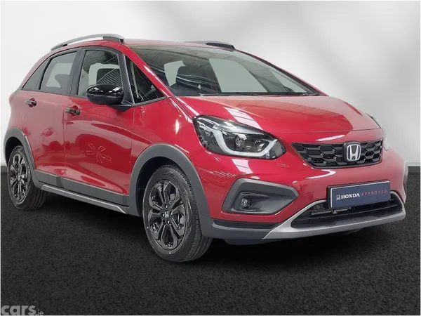 Honda Jazz Hatchback, Petrol Hybrid, 2025, Red