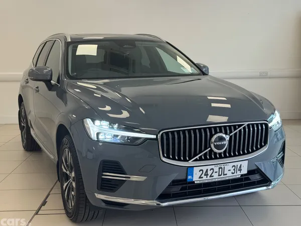 Volvo XC60 SUV, Petrol Plug-in Hybrid, 2024, Grey
