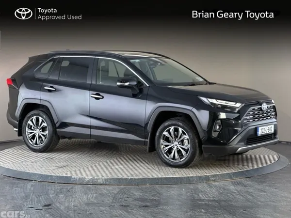 Toyota RAV4 SUV, Petrol Hybrid, 2022, Black