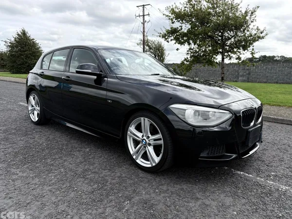 BMW 1-Series Hatchback, Petrol, 2013, Black
