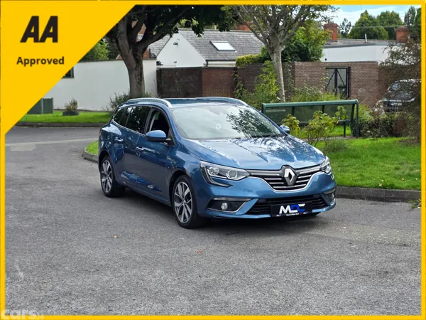 Renault Megane Estate, Diesel, 2017, Blue
