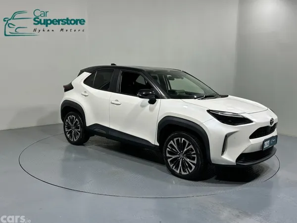 Toyota Yaris Cross SUV, Petrol, 2021, White