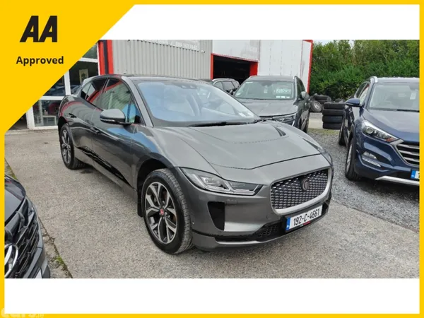 Jaguar I-Pace SUV, Electric, 2019, Grey
