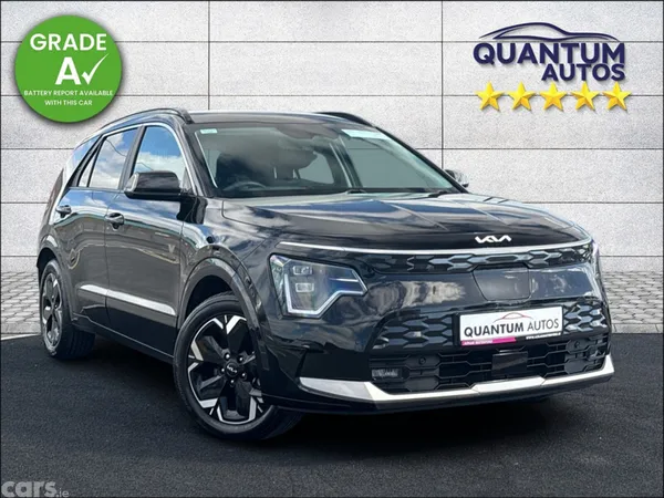 Kia Niro SUV, Electric, 2023, Black