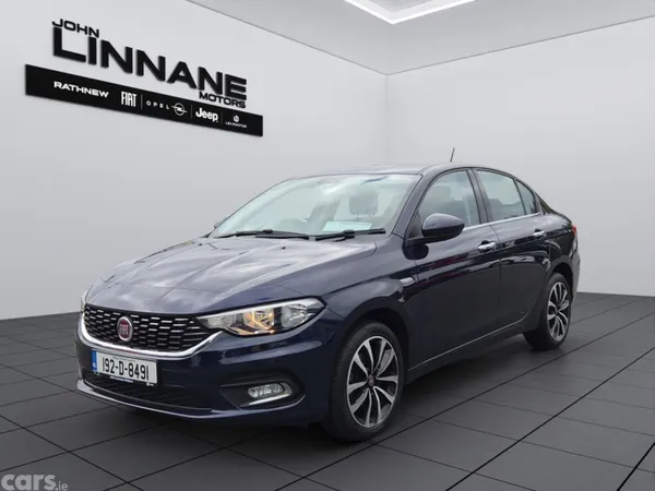 Fiat Tipo Saloon, Diesel, 2019, Blue
