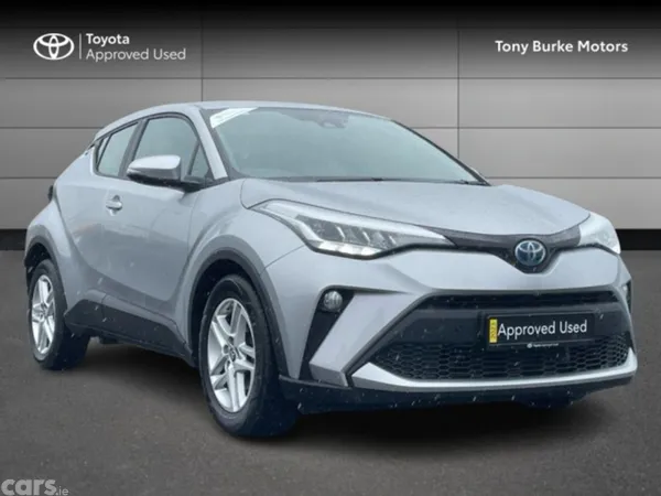 Toyota C-HR SUV, Petrol Hybrid, 2023, Silver