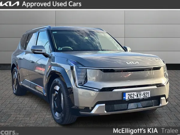 Kia EV9 MPV, Electric, 2026, Grey