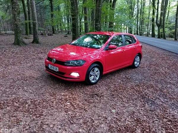 Volkswagen Polo Hatchback, Petrol, 2020, Red