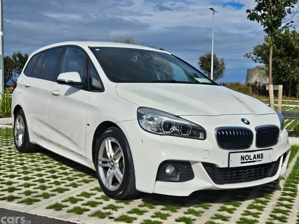 BMW 2-Series Gran Tourer MPV, Diesel, 2017, White