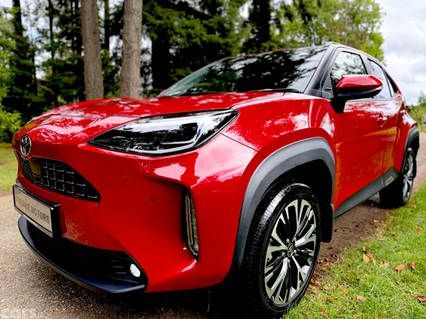 Toyota Yaris Cross Hatchback, Petrol Hybrid, 2025, Red