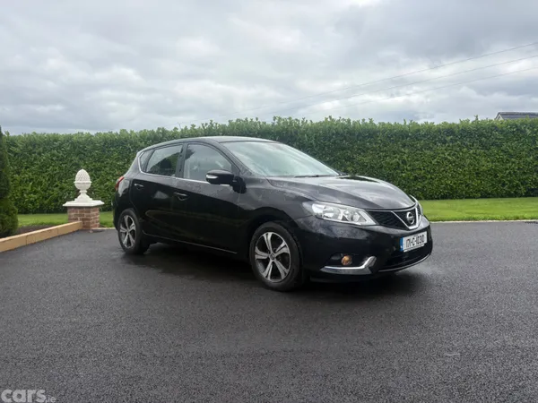 Nissan Pulsar Hatchback, Diesel, 2017, Black