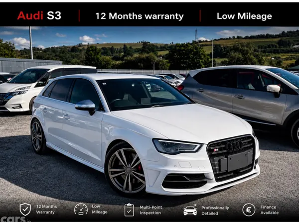 Audi S3 Hatchback, Petrol, 2015, White