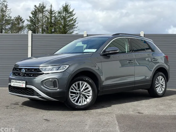 Volkswagen T-Roc Hatchback, Petrol, 2023, Grey